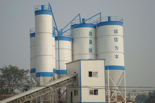 混凝土攪拌站倉頂除塵器改造達標(biāo)排放20mg/m3 混凝土攪拌站倉頂除塵器改造達標(biāo)排放20mg/m3